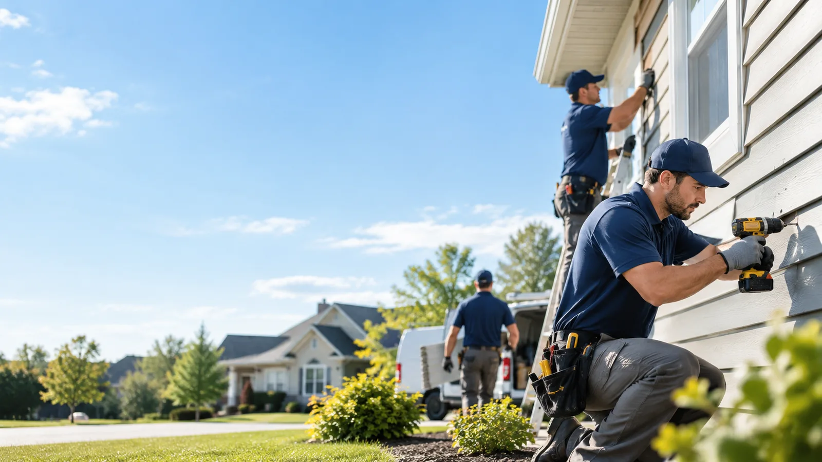 Siding Leak Repair in Eastham, MA
